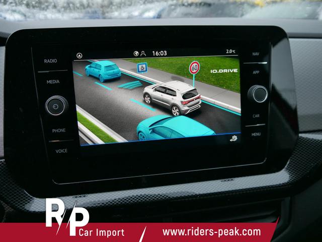 Volkswagen T-Cross LIFE 1.0 TSI DSG NEUES-MODELL*ACC*PDC-HI*KAMERA*LED*SHZ*SMARTLINK*TEMPOMAT 