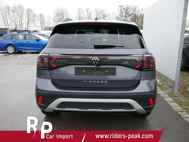 Volkswagen T-Cross LIFE 1.0 TSI DSG NEUES-MODELL*ACC*PDC-HI*KAMERA*LED*SHZ*SMARTLINK*TEMPOMAT 