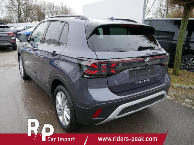 Volkswagen T-Cross LIFE 1.0 TSI DSG NEUES-MODELL*ACC*PDC-HI*KAMERA*LED*SHZ*SMARTLINK*TEMPOMAT 