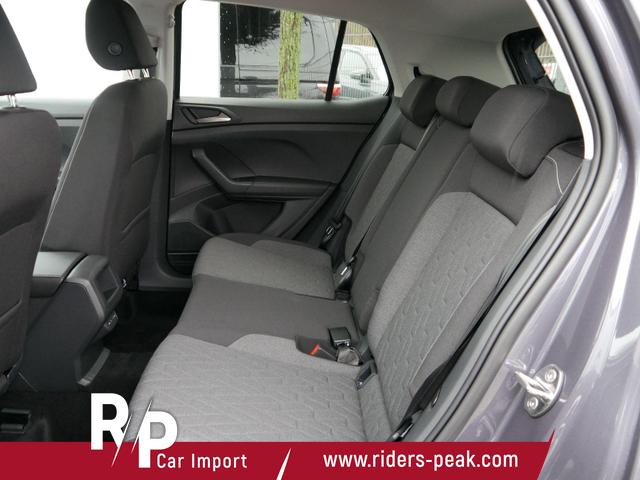 Volkswagen T-Cross LIFE 1.0 TSI DSG NEUES-MODELL*ACC*PDC-HI*KAMERA*LED*SHZ*SMARTLINK*TEMPOMAT 