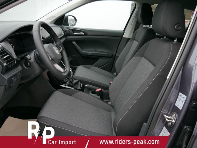 Volkswagen T-Cross LIFE 1.0 TSI DSG NEUES-MODELL*ACC*PDC-HI*KAMERA*LED*SHZ*SMARTLINK*TEMPOMAT 