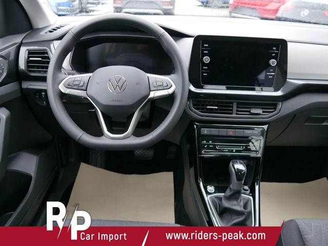 Volkswagen T-Cross LIFE 1.0 TSI DSG NEUES-MODELL*ACC*PDC-HI*KAMERA*LED*SHZ*SMARTLINK*TEMPOMAT 