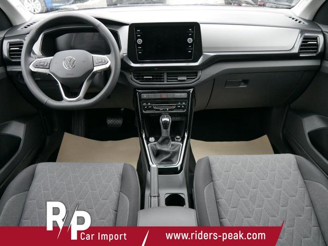 Volkswagen T-Cross LIFE 1.0 TSI DSG NEUES-MODELL*ACC*PDC-HI*KAMERA*LED*SHZ*SMARTLINK*TEMPOMAT 