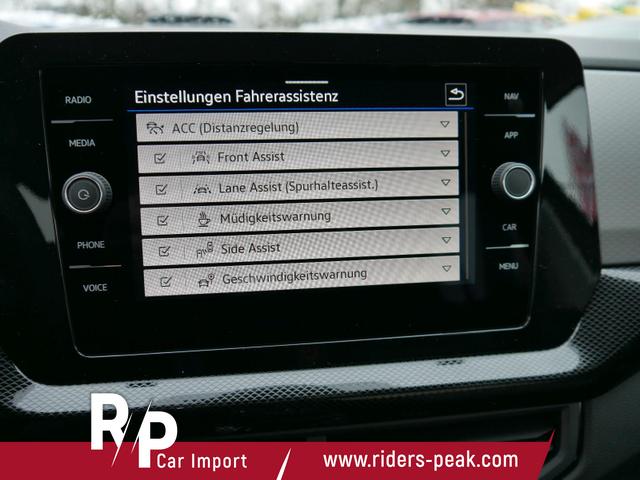 Volkswagen T-Cross LIFE 1.0 TSI DSG NEUES-MODELL*ACC*PDC-HI*KAMERA*LED*SHZ*SMARTLINK*TEMPOMAT 