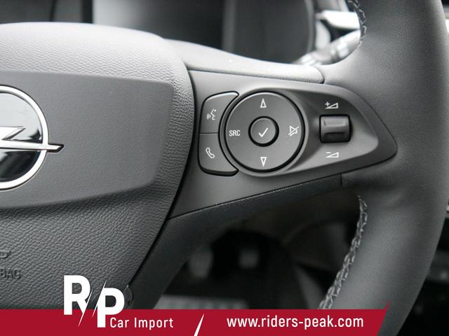 Opel Corsa GS XHL 1.2T XHL*SCHWARZES-DACH*LED*PDC*KAMERA*SHZ*NAVI-ÜBER-SMARTLINK*TEMPOMAT*16-ZOLL 