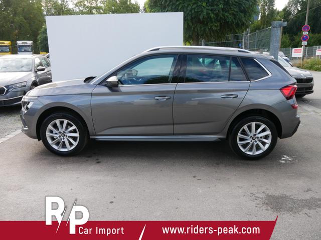 Skoda Kamiq 130 Jahre Premium 1,5 TSI DSG*KAMERA*PDC*SMARTLINK*AHK-SCHWENKBAR*LED*SHZ* 