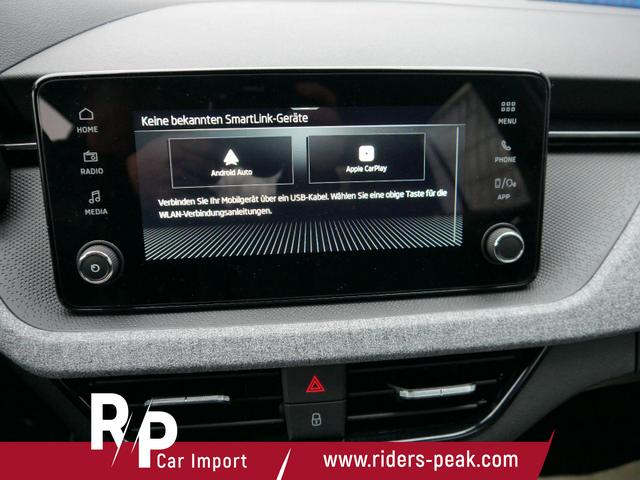 Skoda Kamiq Selection 1.0 TSI*PDC-HI*LED*SHZ*NAVI-&Uuml;BER-SMARTLINK*KLIMA*KEYLESS-GO 