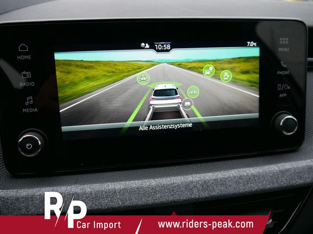 Skoda Kamiq Selection 1.0 TSI*AHK-SCHWENKBAR*LED*PDC-HI*SHZ*KLIMA*NAVI-&Uuml;BER_SMARTLINK 