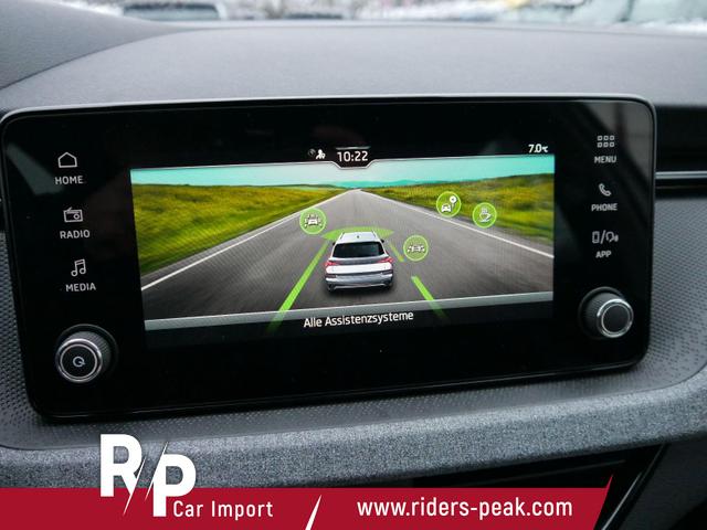 Skoda Kamiq Selection 1.0 TSI DSG*MATRIX-LED*PDC-HI*SHZ*NAVI-&Uuml;BER-SMARTLINK*KLIMA 