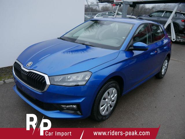 Skoda Fabia - Selection 1.0 TSI *NAVI-&Uuml;BER-SMARTLINK*LED*PDC-HI*SHZ*KLIMA*BLUETOOTH