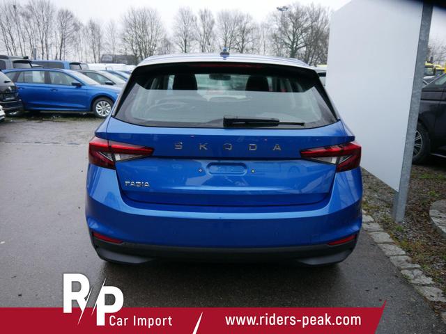 Skoda Fabia Selection 1.0 TSI *NAVI-&Uuml;BER-SMARTLINK*LED*PDC-HI*SHZ*KLIMA*BLUETOOTH 