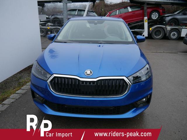 Skoda Fabia Selection 1.0 TSI *NAVI-&Uuml;BER-SMARTLINK*LED*PDC-HI*SHZ*KLIMA*BLUETOOTH 