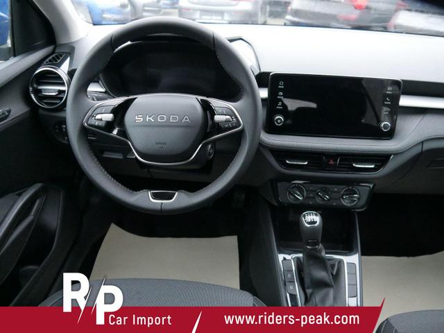 Skoda Fabia Selection 1.0 TSI *NAVI-&Uuml;BER-SMARTLINK*LED*PDC-HI*SHZ*KLIMA*BLUETOOTH 