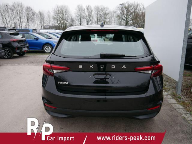 Skoda Fabia Selection 1.0 TSI *PDC-HI*LED*SHZ*NAVI-&Uuml;BER-SMARTLINK*KLIMA*BLUETOOTH 