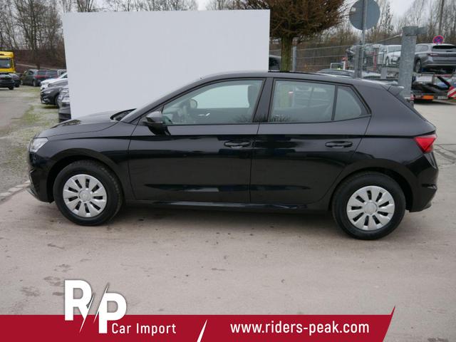 Skoda Fabia Selection 1.0 TSI *PDC-HI*LED*SHZ*NAVI-&Uuml;BER-SMARTLINK*KLIMA*BLUETOOTH 