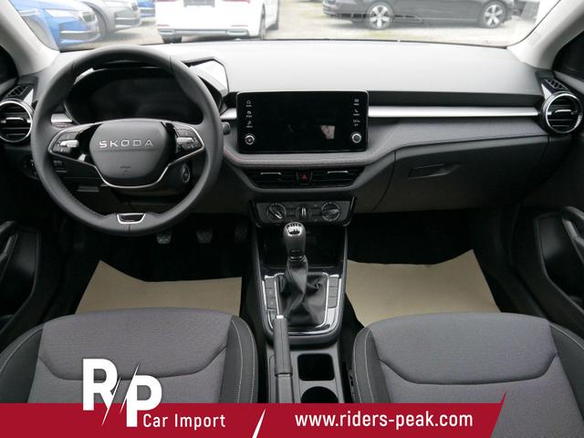 Skoda Fabia Selection 1.0 TSI *PDC-HI*LED*SHZ*NAVI-&Uuml;BER-SMARTLINK*KLIMA*BLUETOOTH 