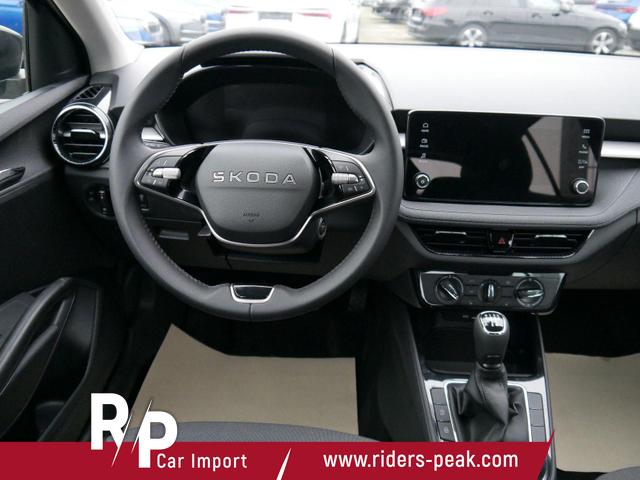 Skoda Fabia Selection 1.0 TSI *PDC-HI*LED*SHZ*NAVI-&Uuml;BER-SMARTLINK*KLIMA*BLUETOOTH 