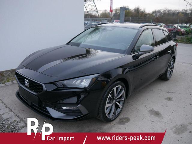 Seat Leon Sportstourer - FR Kombi 2.0 TDI DSG*NAVI*ACC*PDC*5j-GARANTIE*LED*SHZ*TEMPOMAT*18-ZOLL*SOFORT-VERF&Uuml;GBAR
