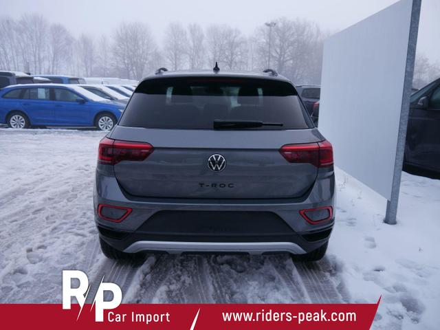 Volkswagen T-Roc Style 1,5 TSI DSG*AHK*ACC*MATRIX-LED*SHZ*PDC*KAMERA*TEMPOMAT*19-ZOLL 