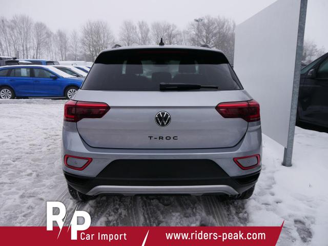 Volkswagen T-Roc Style 1,5 TSI DSG*AHK*ACC*MATRIX-LED*SHZ*PDC*KAMERA*TEMPOMAT*19-ZOLL 