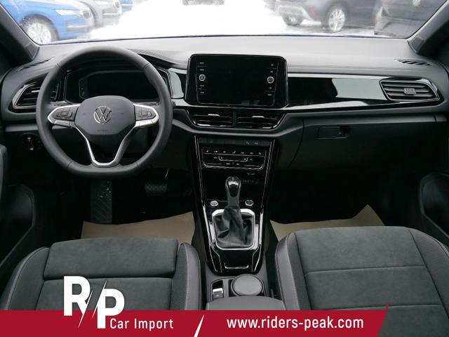 Volkswagen T-Roc Style 1,5 TSI DSG*AHK*ACC*MATRIX-LED*SHZ*PDC*KAMERA*TEMPOMAT*19-ZOLL 