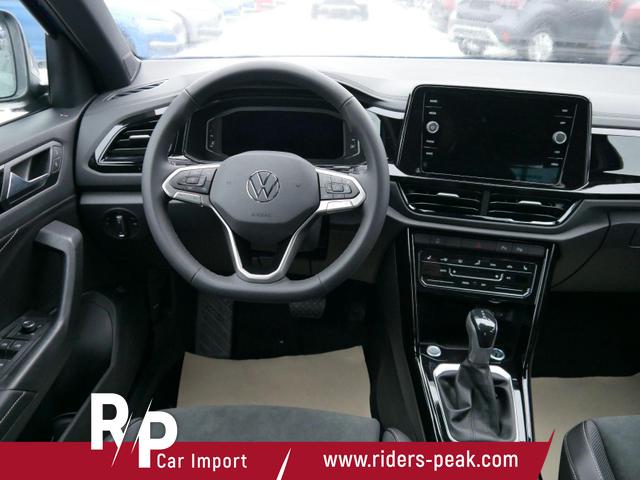 Volkswagen T-Roc Style 1,5 TSI DSG*AHK*ACC*MATRIX-LED*SHZ*PDC*KAMERA*TEMPOMAT*19-ZOLL 