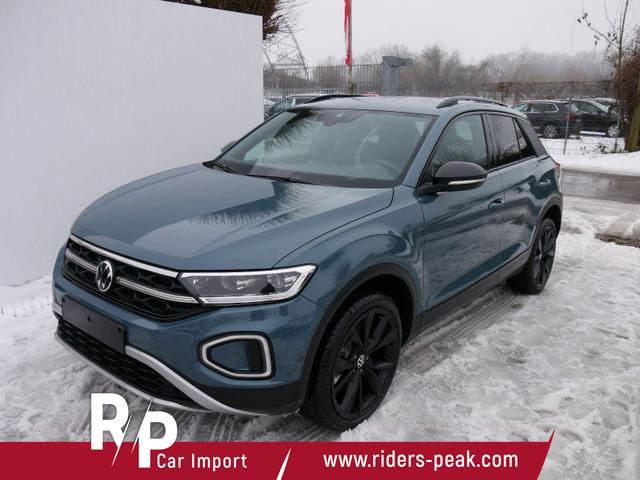 Volkswagen T-Roc - Style 1,5 TSI DSG*AHK*ACC*MATRIX-LED*SHZ*PDC*KAMERA*TEMPOMAT*19-ZOLL