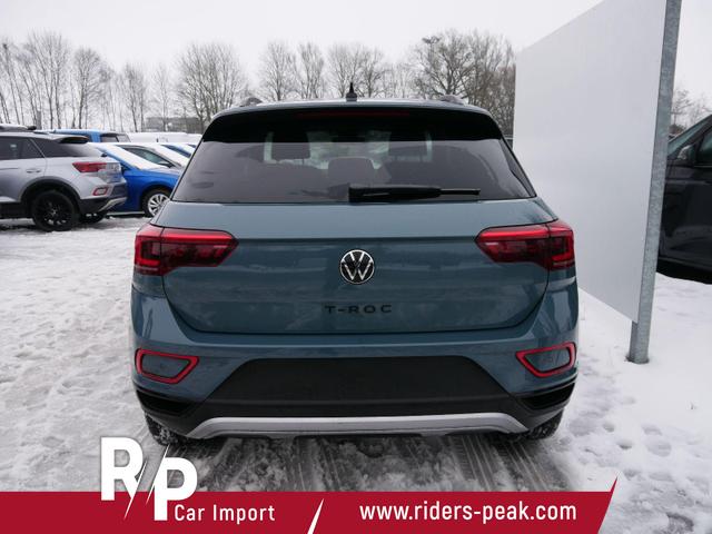 Volkswagen T-Roc Style 1,5 TSI DSG*AHK*ACC*MATRIX-LED*SHZ*PDC*KAMERA*TEMPOMAT*19-ZOLL 