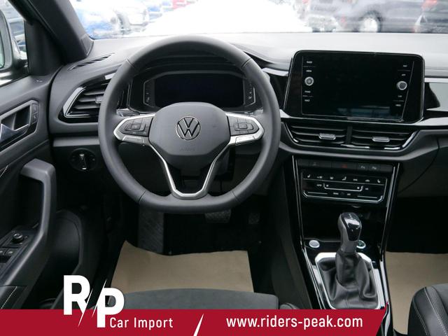 Volkswagen T-Roc Style 1,5 TSI DSG*AHK*ACC*MATRIX-LED*SHZ*PDC*KAMERA*TEMPOMAT*19-ZOLL 