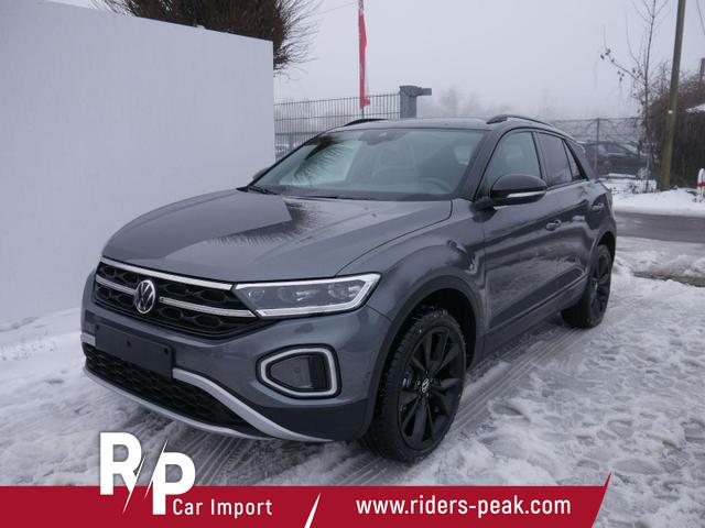 Volkswagen T-Roc - Black Style 1,5 TSI DSG*AHK*ACC*MATRIX-LED*SHZ*PDC*KAMERA*TEMPOMAT*19-ZOLL