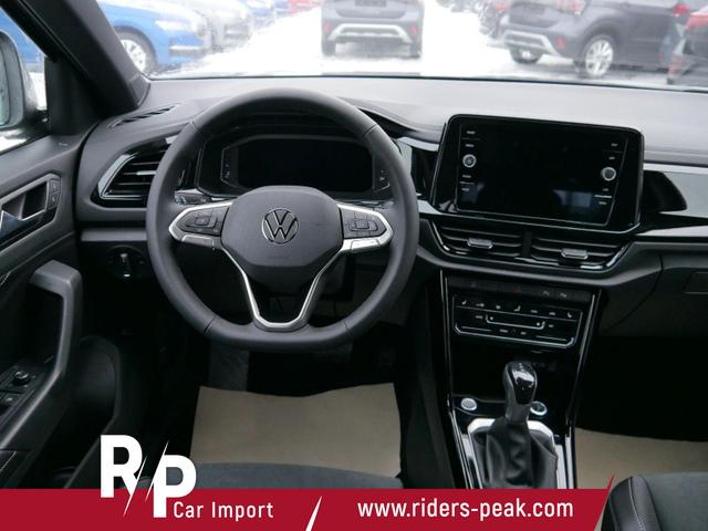 Volkswagen T-Roc Black Style 1,5 TSI DSG*AHK*ACC*MATRIX-LED*SHZ*PDC*KAMERA*TEMPOMAT*19-ZOLL 