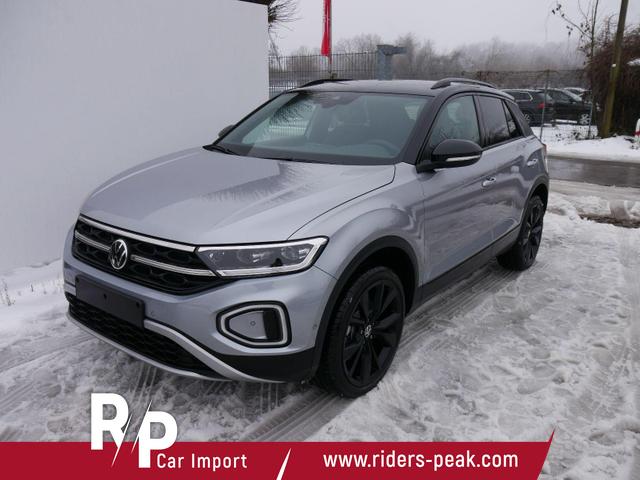 Volkswagen T-Roc - Black Style 1,5 TSI DSG*AHK*ACC*MATRIX-LED*SHZ*PDC*KAMERA*TEMPOMAT*19-ZOLL