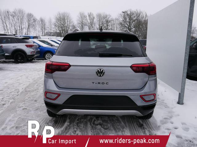 Volkswagen T-Roc Black Style 1,5 TSI DSG*AHK*ACC*MATRIX-LED*SHZ*PDC*KAMERA*TEMPOMAT*19-ZOLL 