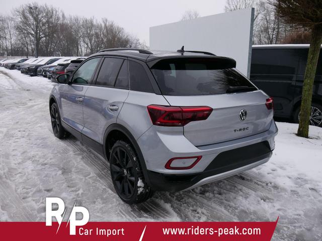 Volkswagen T-Roc Black Style 1,5 TSI DSG*AHK*ACC*MATRIX-LED*SHZ*PDC*KAMERA*TEMPOMAT*19-ZOLL 