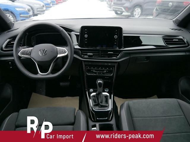 Volkswagen T-Roc Black Style 1,5 TSI DSG*AHK*ACC*MATRIX-LED*SHZ*PDC*KAMERA*TEMPOMAT*19-ZOLL 