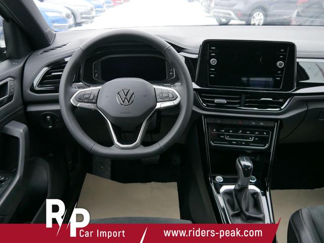 Volkswagen T-Roc Black Style 1,5 TSI DSG*AHK*ACC*MATRIX-LED*SHZ*PDC*KAMERA*TEMPOMAT*19-ZOLL 