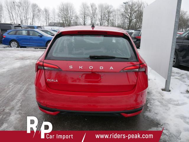 Skoda Scala Selection 1.0 TSI DSG*NAVI-&Uuml;BER-SMARTLINK*PDC-HI*LED*TEMPOMAT*SHZ*DAB*KLIMA 