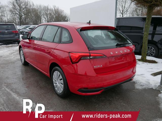 Skoda Scala Selection 1.0 TSI DSG*NAVI-&Uuml;BER-SMARTLINK*PDC-HI*LED*TEMPOMAT*SHZ*DAB*KLIMA 