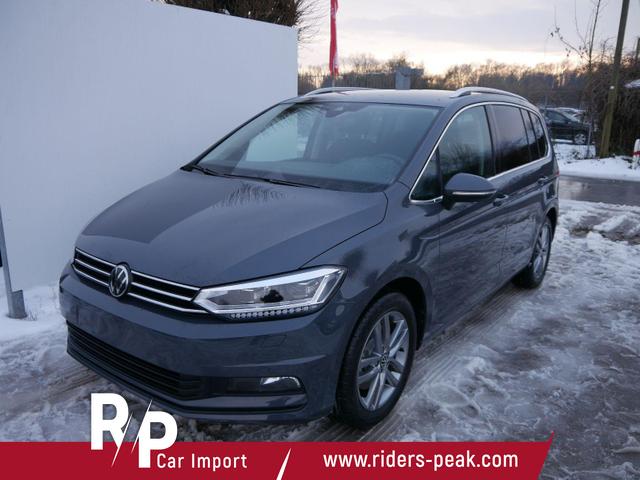 Volkswagen Touran - Comfortline 1.5 TSI COMFORTLINE*ACC*NAVI*KESSY*3-ZONE KLIMAAUTOMATIK*RFK*WINTERPAKET*