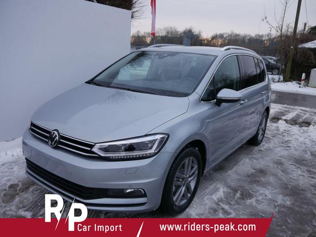Volkswagen Touran - Comfortline 1.5 TSI COMFORTLINE*ACC*NAVI*KESSY*3-ZONE KLIMAAUTOMATIK*RFK*WINTERPAKET*