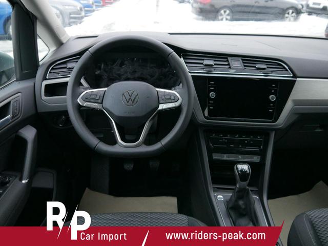 Volkswagen Touran Comfortline 1.5 TSI COMFORTLINE*ACC*NAVI*KESSY*3-ZONE KLIMAAUTOMATIK*RFK*WINTERPAKET* 