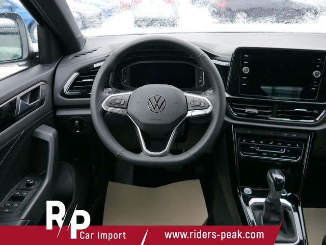 Volkswagen T-Roc Style 1,5 TSI DSG*AHK*ACC*MATRIX-LED*SHZ*PDC*KAMERA*TEMPOMAT*19-ZOLL 