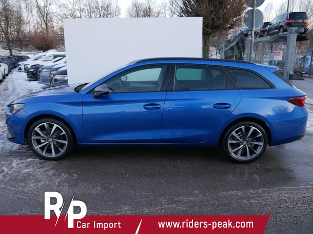 Seat Leon Sportstourer FR 1.5 eTSI Kombi DSG*KAMERA*NAVI*TEMPOMAT*3-ZONE KILMAAUTOMATIK*VIRTUAL COCKPIT* 