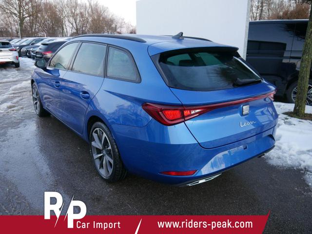Seat Leon Sportstourer FR 1.5 eTSI Kombi DSG*KAMERA*NAVI*TEMPOMAT*3-ZONE KILMAAUTOMATIK*VIRTUAL COCKPIT* 