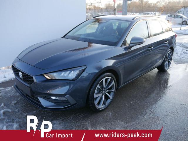 Seat Leon Sportstourer - FR 1.5 eTSI Kombi DSG*KAMERA*NAVI*TEMPOMAT*3-ZONE KILMAAUTOMATIK*VIRTUAL COCKPIT*