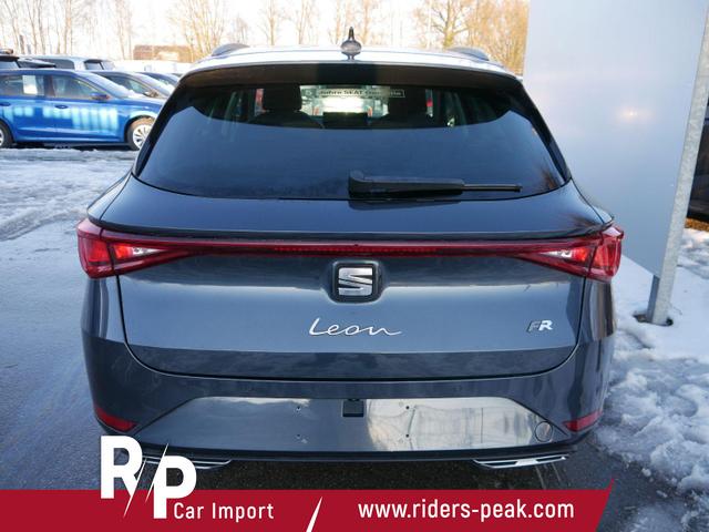 Seat Leon Sportstourer FR 1.5 eTSI Kombi DSG*KAMERA*NAVI*TEMPOMAT*3-ZONE KILMAAUTOMATIK*VIRTUAL COCKPIT* 