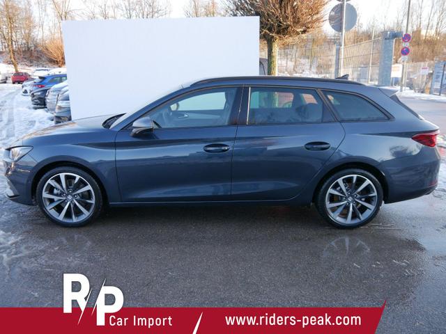 Seat Leon Sportstourer FR 1.5 eTSI Kombi DSG*KAMERA*NAVI*TEMPOMAT*3-ZONE KILMAAUTOMATIK*VIRTUAL COCKPIT* 