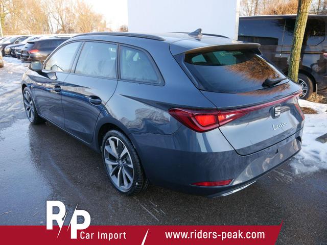 Seat Leon Sportstourer FR 1.5 eTSI Kombi DSG*KAMERA*NAVI*TEMPOMAT*3-ZONE KILMAAUTOMATIK*VIRTUAL COCKPIT* 
