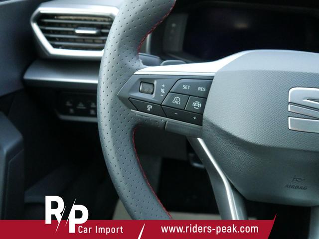 Seat Leon Sportstourer FR 1.5 eTSI Kombi DSG*KAMERA*NAVI*TEMPOMAT*3-ZONE KILMAAUTOMATIK*VIRTUAL COCKPIT* 