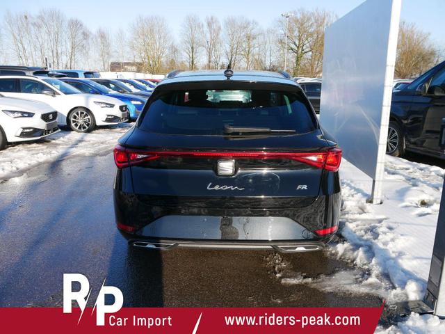Seat Leon Sportstourer FR 2.0 TDI DSG Kombi DSG*KAMERA*AHK-SCHWENKBAR*NAVI*TEMPOMAT*WINTERPAKET* 